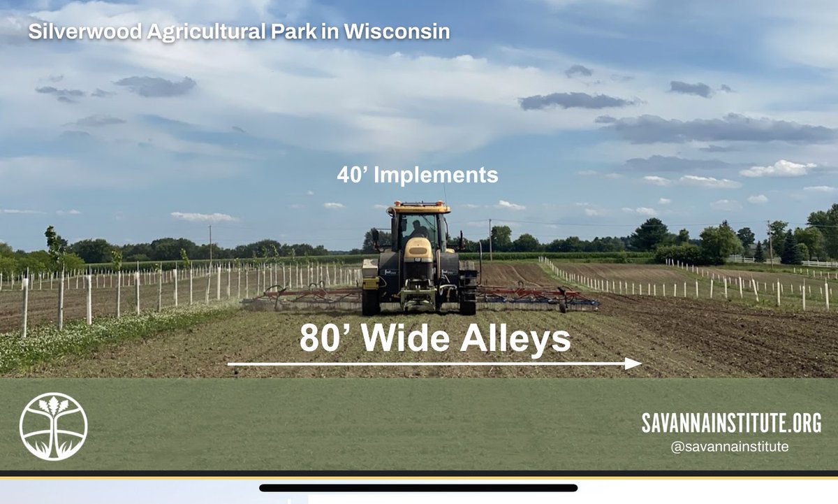 How do you say “See it to believe it” in French? Thanks to the good Québécois folks for their patience with me sharing the work of <a href="/Savannainst/">Savanna Institute</a> in English, and thanks @BarbaraDecre for translating and adding your own insights to the conversation. <a href="/Agroforest2022/">5th World congress on Agroforestry : 2022</a> #WCAQuebec