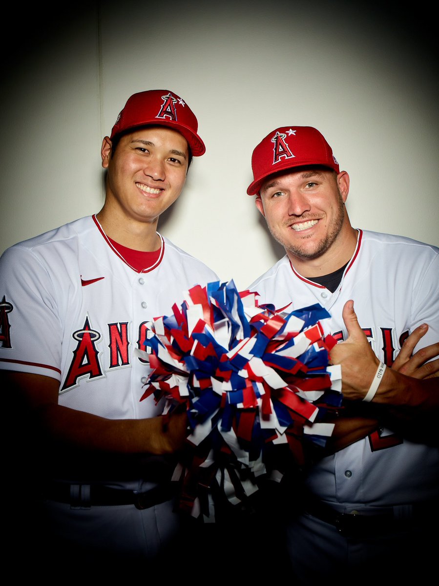 D1SCHER's tweet photo. Shohei needs to join Trouty and be an Angel for life fr https://t.co/1USOXLf3AX
