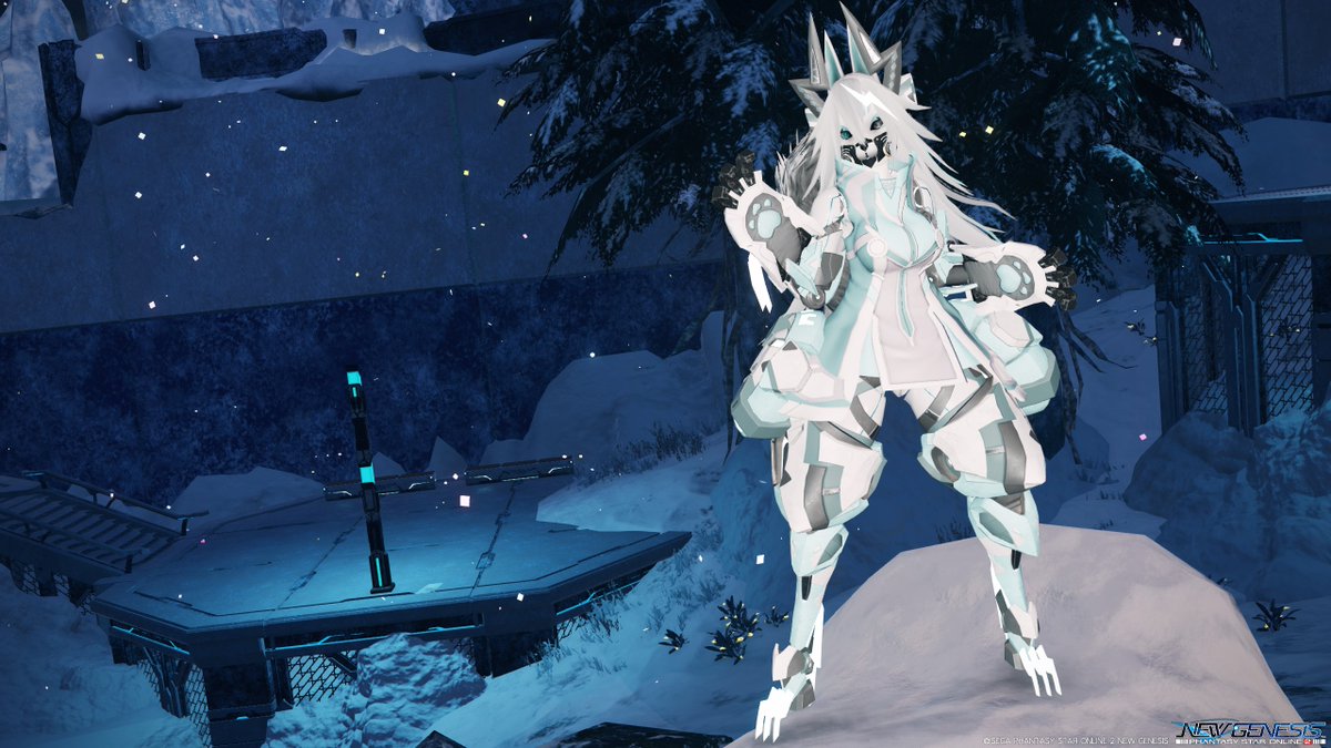 Syrena_PSO2's tweet image. Artic Wolf

#PSO2NGS #PSO2NGS_SS #NGS_SS #NGS無加工SS #メンテの日なのでssを貼る #PSO2GLOBAL
