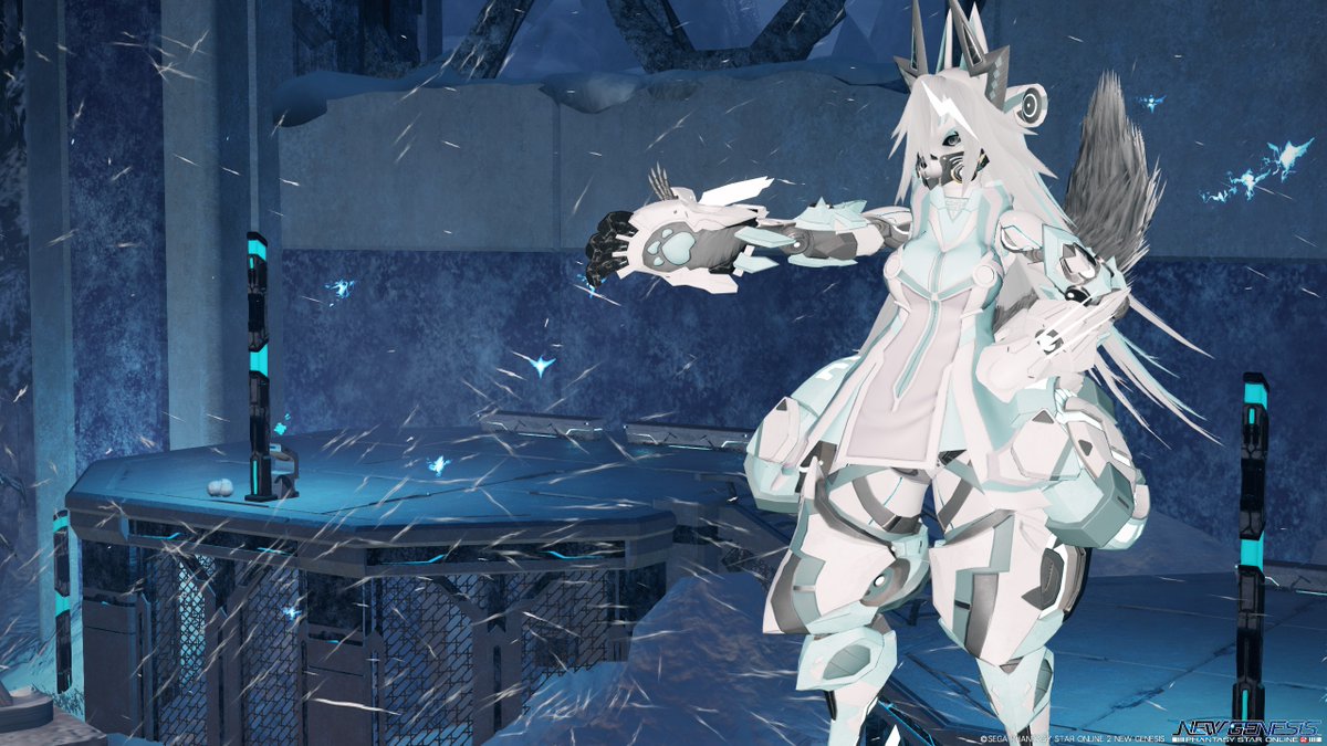 Syrena_PSO2's tweet image. Artic Wolf

#PSO2NGS #PSO2NGS_SS #NGS_SS #NGS無加工SS #メンテの日なのでssを貼る #PSO2GLOBAL