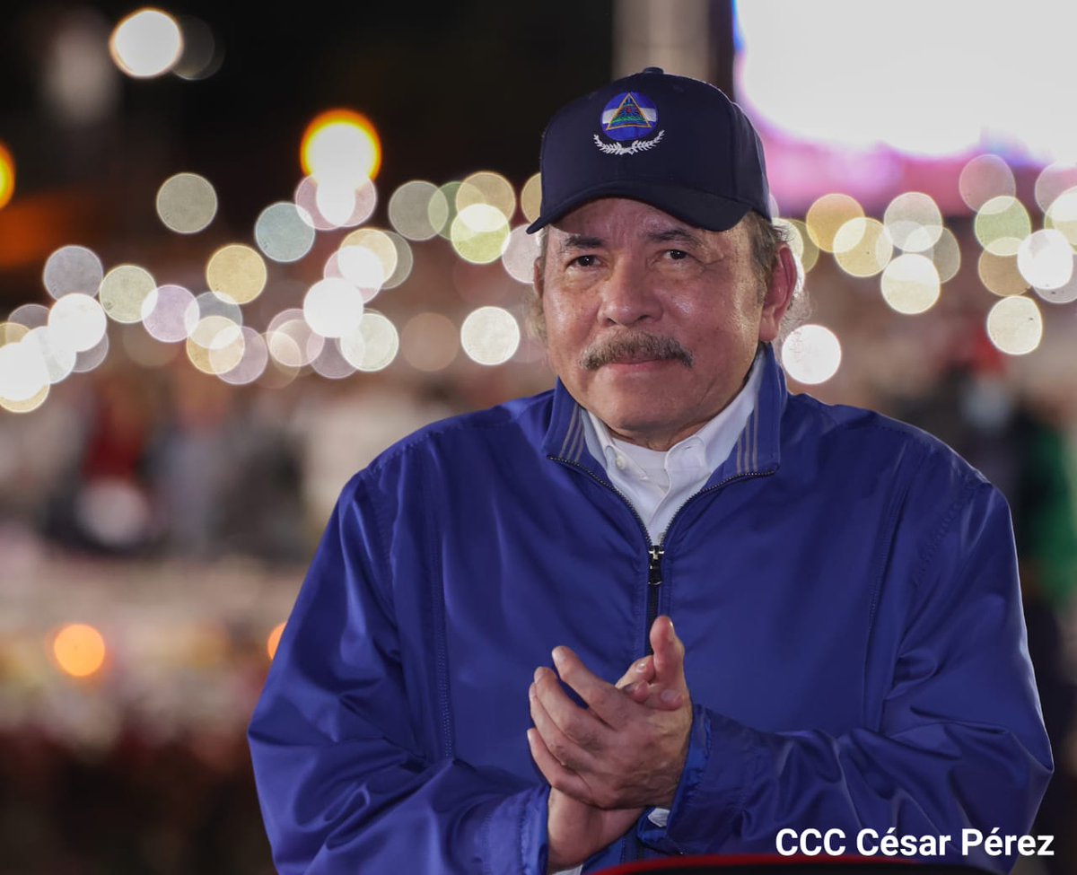 El MEJOR presidente de Nicaragua.

#TropaSandinista #4319FuerzaDeVictorias #4319SandinoVive