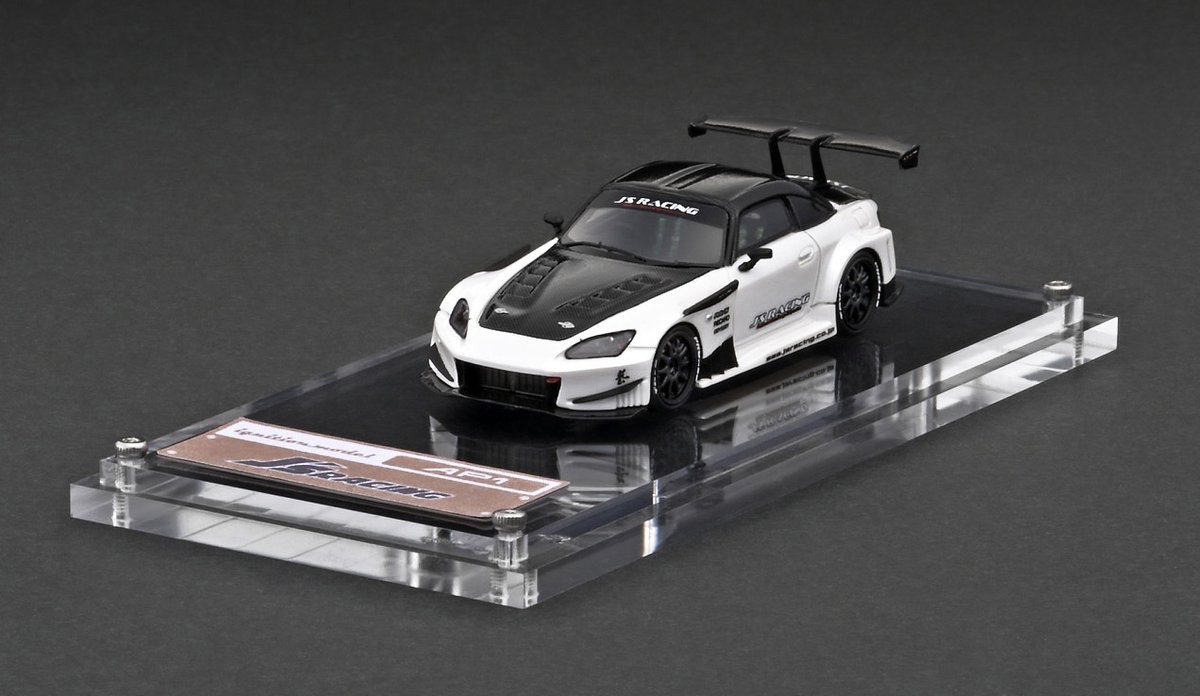 ignition_model's tweet photo. IG July delivery! 

IG2559
1/64 Scale
J'S RACING S2000 (AP1) Pearl White

https://t.co/V4UOQq0mMU

#ignitionmodel #イグニッションモデル #164scale
#honda #s2000 #jsracing
#jdm #tuningcar https://t.co/QoJuXyWPZn