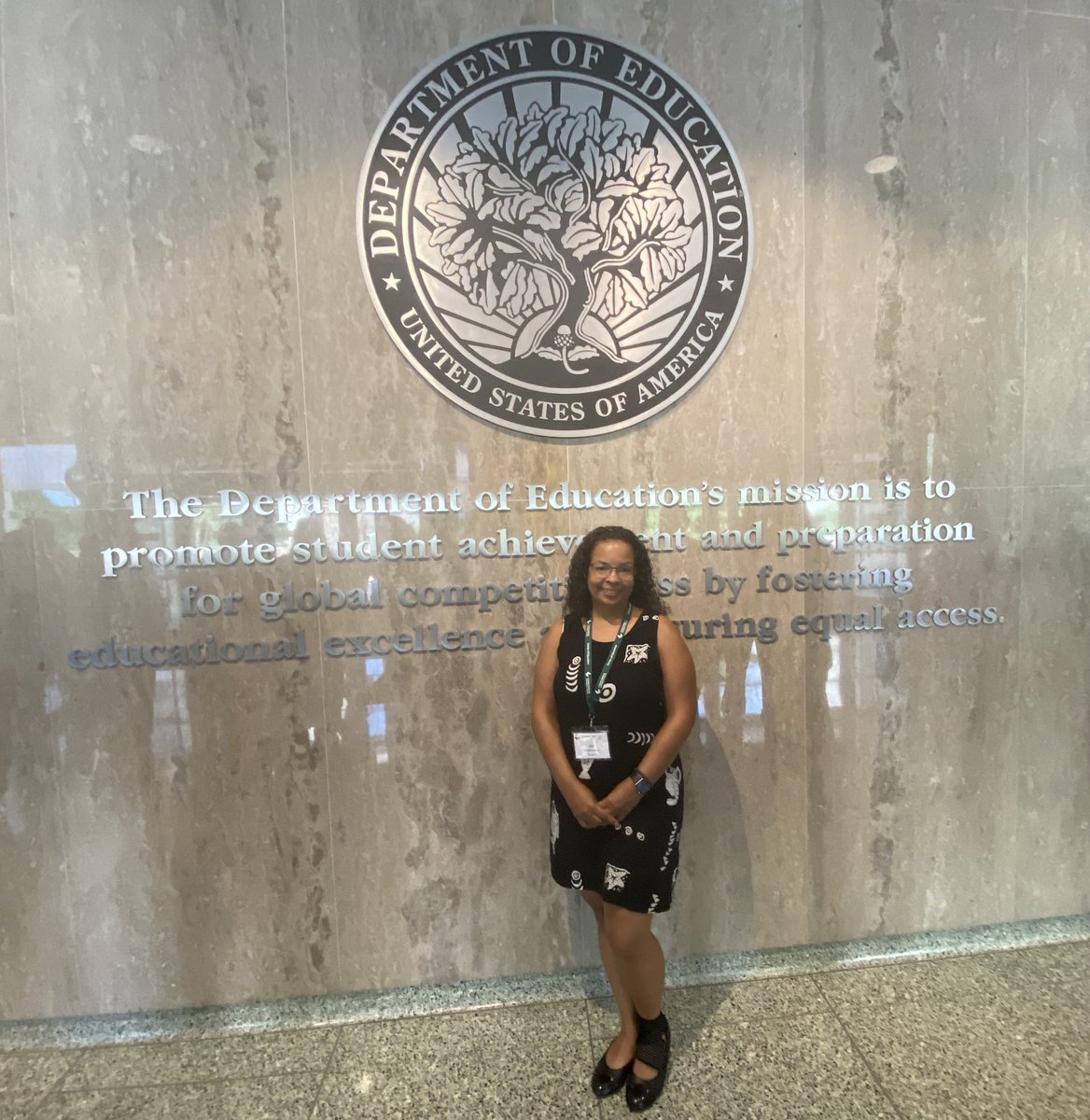 Bchange_Cchange's tweet photo. Todayโs meetings at the @usedgov Department of Ed further emphasized what an interconnected web our systems are. #FieldLearning #GrownUpFieldTrip
#alwayslearning #collegelife #Education #EarlyChildhood #ECE #DoctoralStudent
@concordiasoe @rhgauna @leeg_the @dr_karge https://t.co/EASYh5r2XC