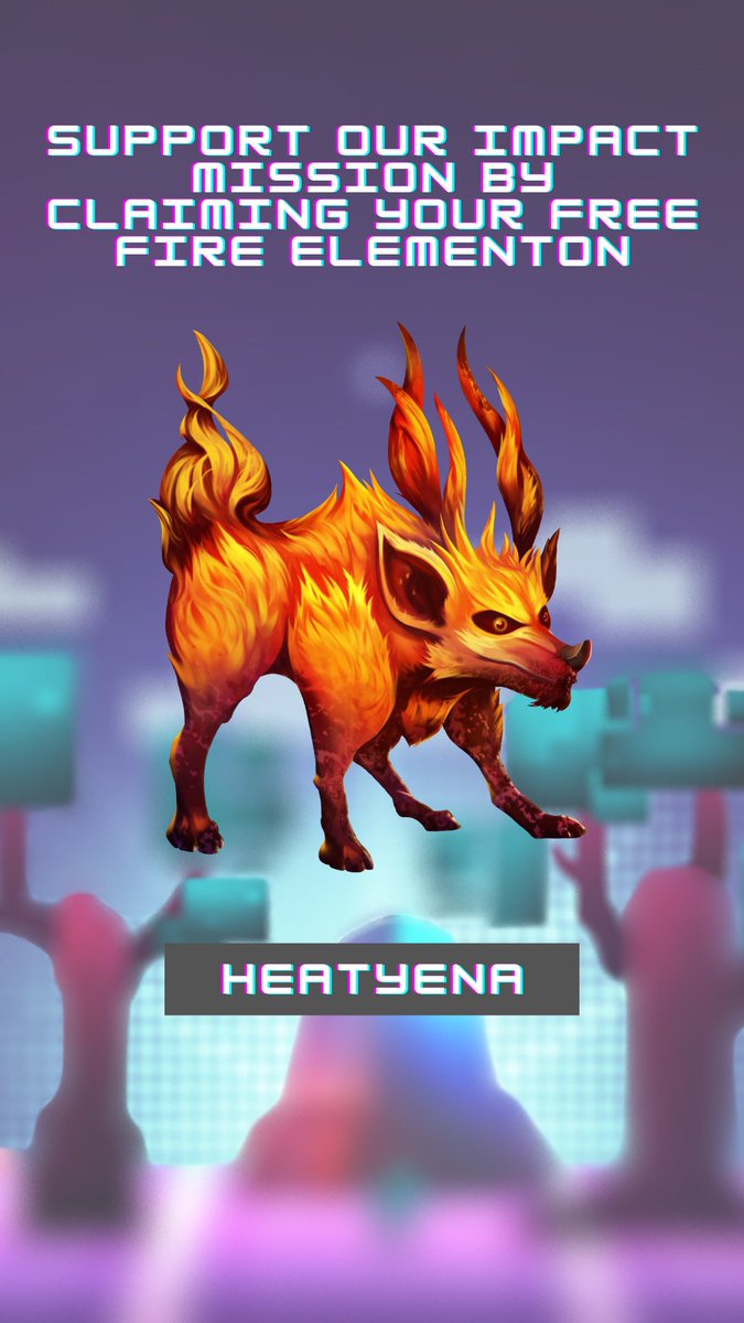 💧THEY’RE LIVE💧
Claiming your free water Elementon will bring awareness and donations to our non-profit partner Civics Unplugged and in turn support more kids to become civic innovators.
 #nft #nfts #nftdrop #nftgames #freenft #freenfts #freenftdrop #civicsunplugged