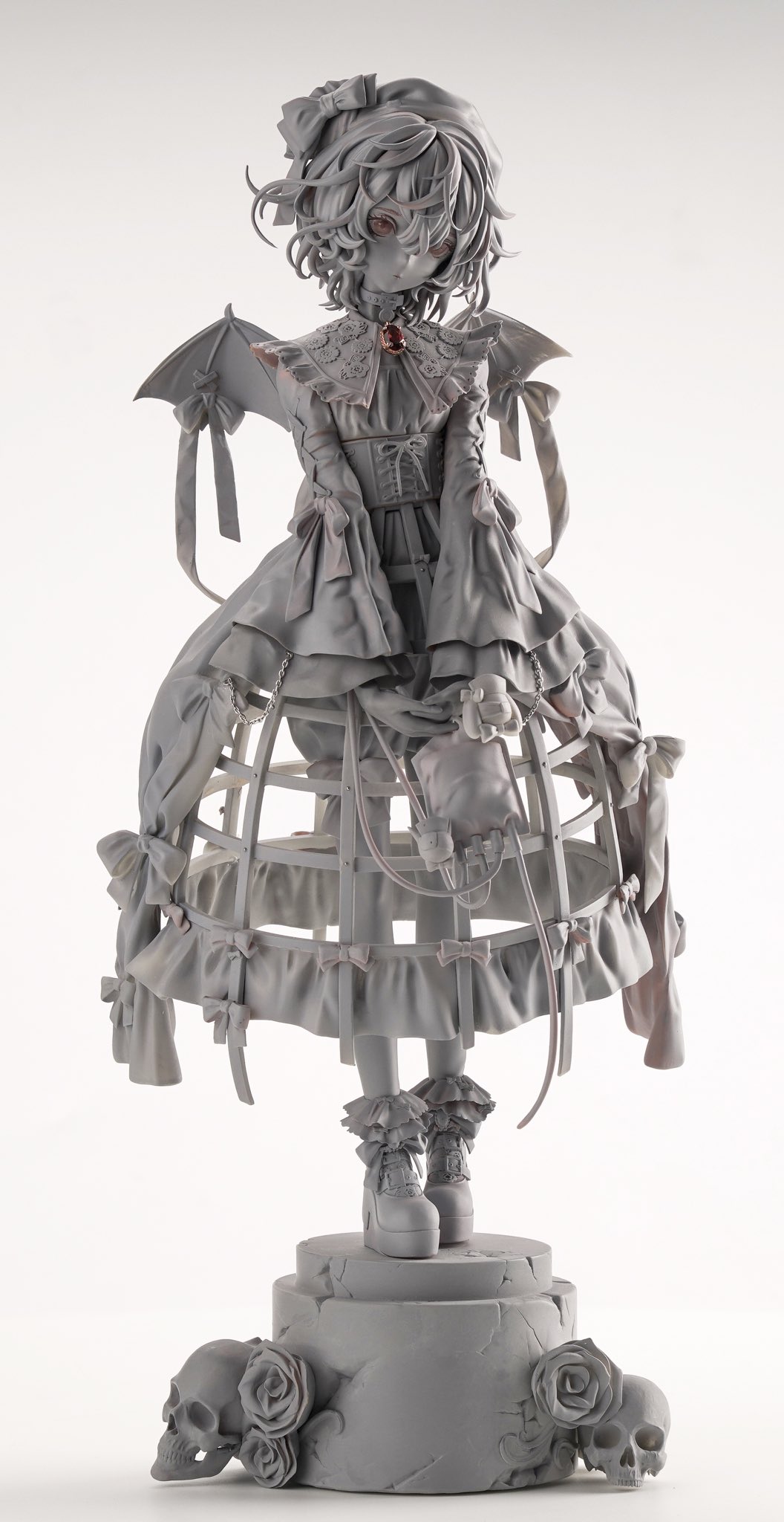 ブレマートン 塗装済み完成品 ガレージキット 唐詩郎 アズールレーン