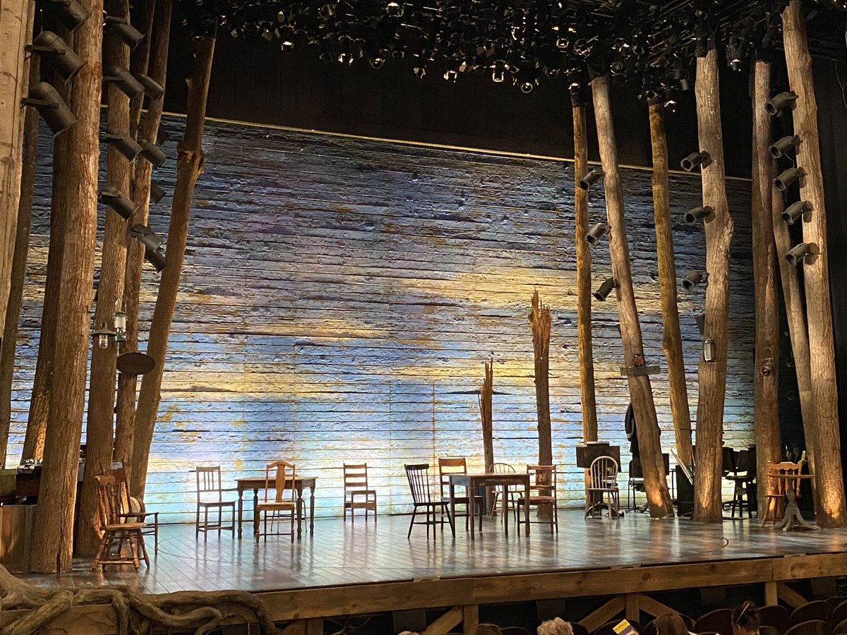 S_MEvans's tweet photo. Do yourself a favor and go see Come From Away on Broadway if you haven’t already. I laughed, I cried - incredible show! https://t.co/GDlFCj1C8S