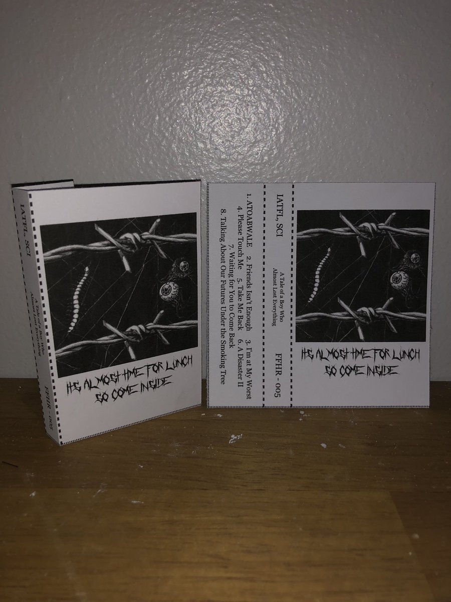 iatflsci's tweet image. learned how to print my own jcards! anyone wanna dub a tiny run of tapes for me? would love to make a mini alt cover pressing with these