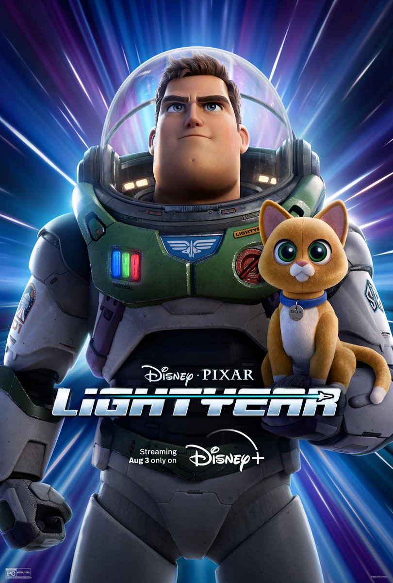 mrmoviewer's tweet photo. They're back to finish the mission. 👨‍🚀😺 Check out our epic duo #Buzz and #Sox in #Lightyear, streaming August 3 only on #DisneyPlus...

Follow and support @mrmoviewer for exclusive Animated Updates..

Hashtags :
#Andy #Woody #DisneyPlus #Pixar #PixarLuca #superhero #Lightyear https://t.co/bJcNfT2SYh