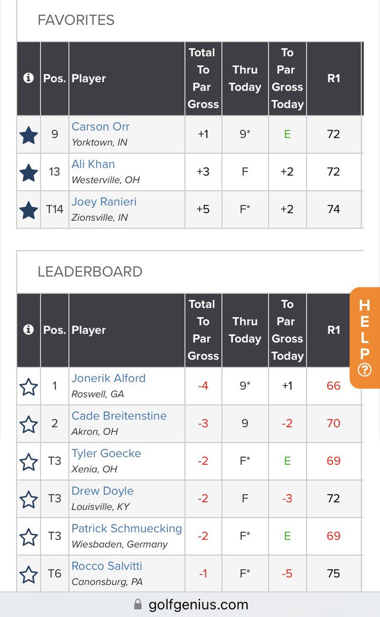 BallStateMGolf's tweet photo. These three guys gave it a run at the US Am qualifier at Ohio State Scarlet Course. Good luck to @HareGriffin playing in Northern Am and @colin_nasser competing in Eastern Am this week. #movingitforward #competetowin https://t.co/zLcFbIyI1b