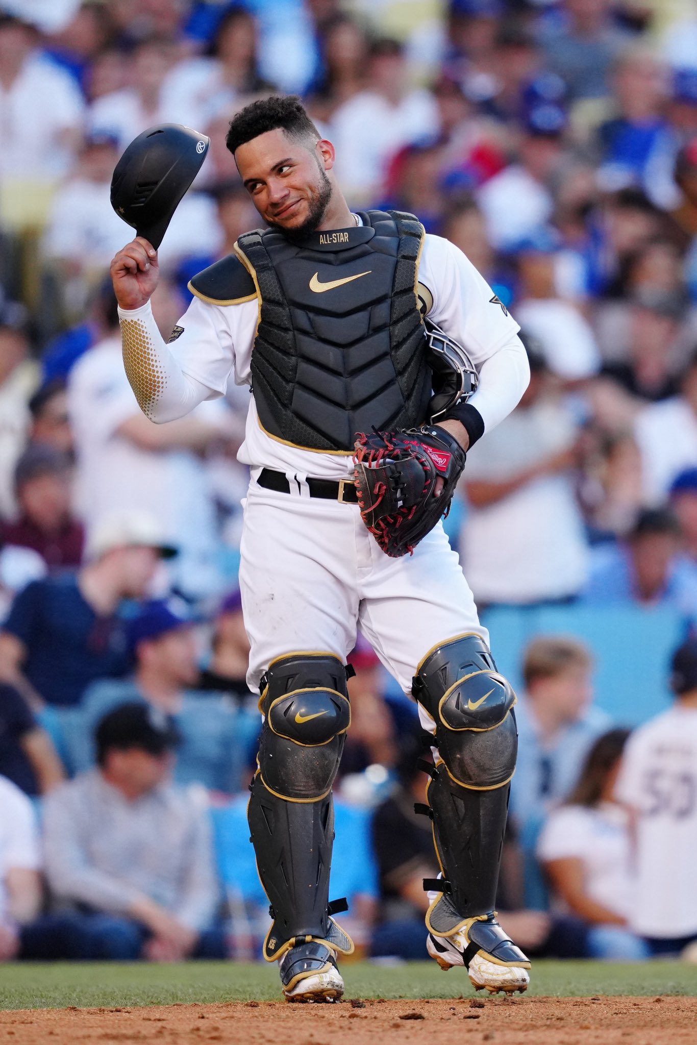 Chicago Cubs on X: All-Star catcher. All-Star human.