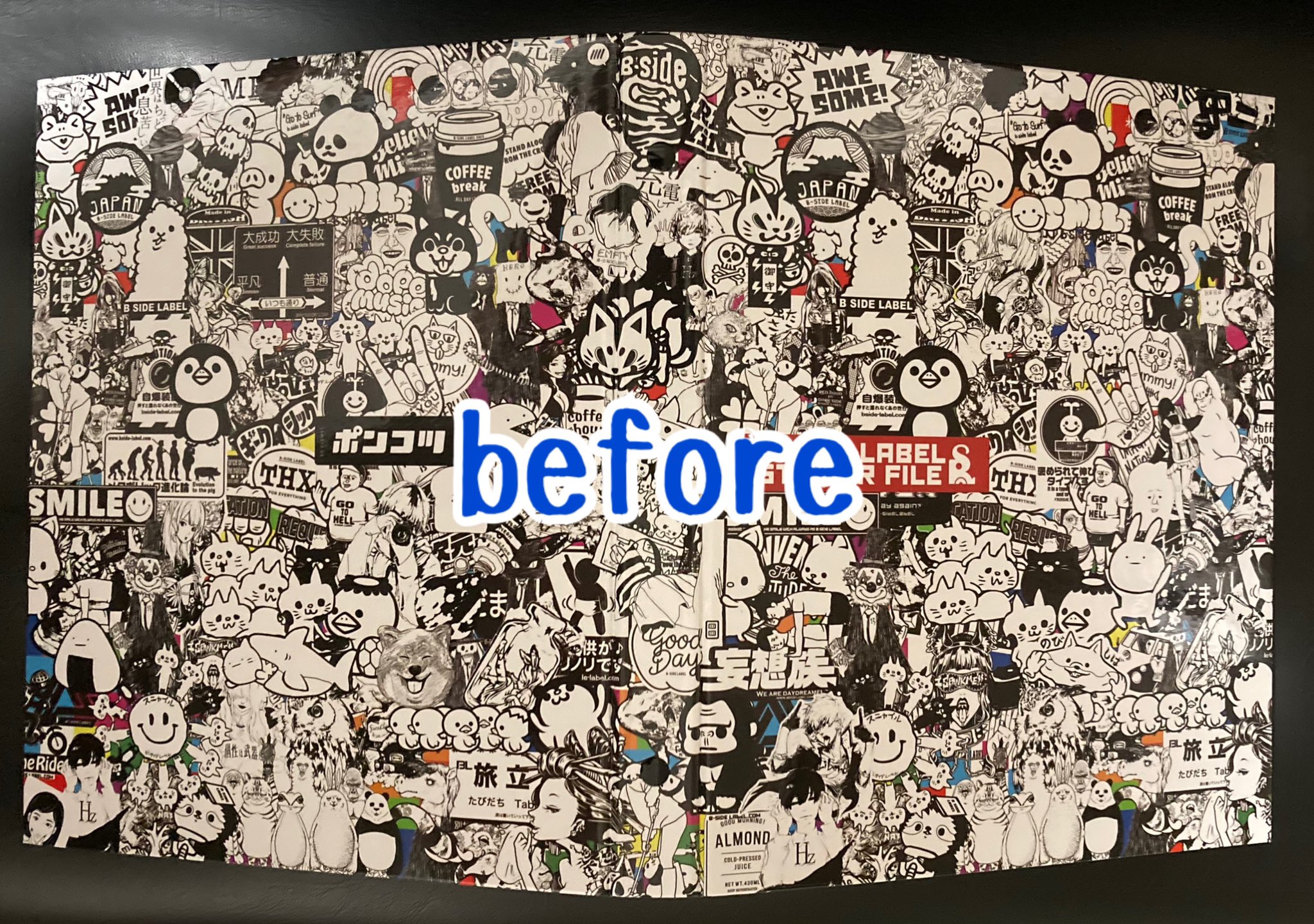 ステッカー屋 B Side Label V Twitter As25 As25 とても素敵にステッカー帳をベタ貼りして頂きありがとうございます 素敵なブルーで染まっていたので 勝手ながら 可愛いブルーな子達を集めてみました 素敵なベタ貼りステッカー帳になりますように T