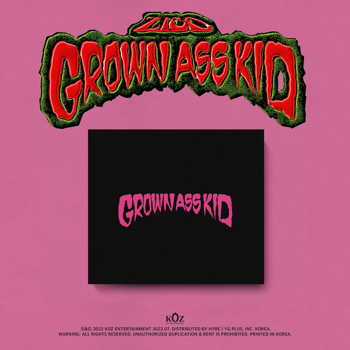KOZ_Entofficial's tweet photo. [ZICO] 4th EP [Grown Ass Kid] (Jewel Ver.) Pre-Order

💽 예약판매 안내
🔗 위버스 : https://t.co/FilVH5VrHU
🔗 핫트랙스 : https://t.co/HQ4xXZLo21
🔗 Yes24 : https://t.co/7nQCCqu1lZ
🔗 신나라 : https://t.co/2xILG9Vl0A
🔗 인터파크 : https://t.co/6wP589LtsA https://t.co/rRnEp6l8Me