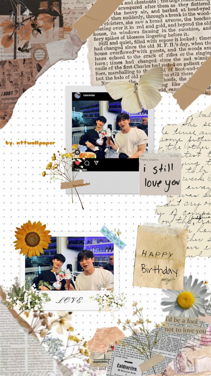 nttwallpaper's tweet photo. HBD

cr. ig newwiee

#TayTawan31stBirthday #Newwiee #เตนิว #Tawan_V https://t.co/H3UqGAsUx9