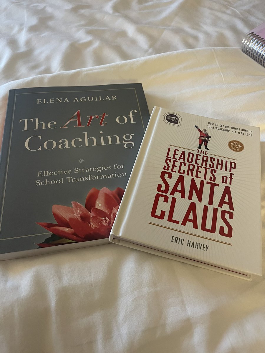 Who loves a good professional book? Excited to dive into these this week! #leadership #coaching #schoolimprovement