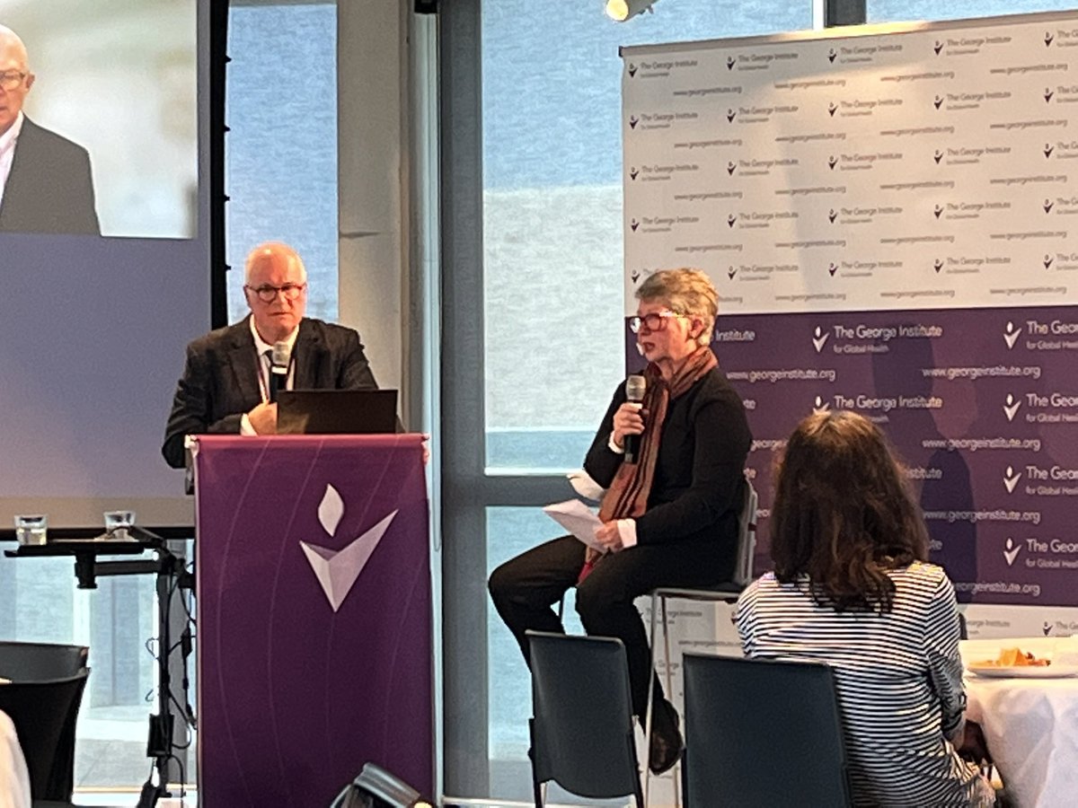 georgeinstitute's tweet photo. Thank you #AudreyLee for sharing your personal story about your husband’s struggle w/ #dementia &amp; the challenges of getting it diagnosed in the 1st place. 
We need to raise awareness on #brainhealth #GeorgeTalks @UrbanFeng @alladi_suvarna @Prof_Naismith @cheryl_carcel @CHeBA_UNSW https://t.co/3PWGTQVwm9