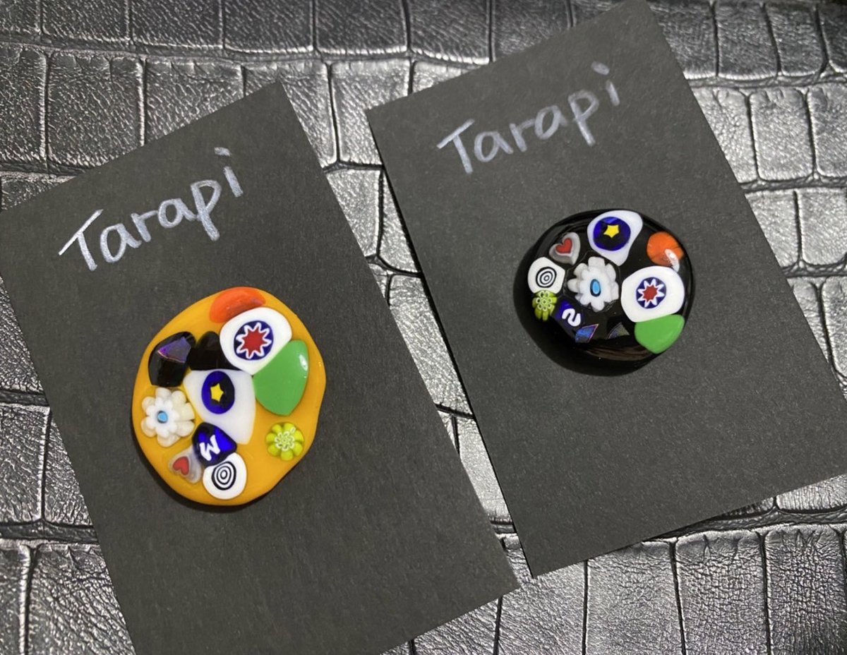 TARAPIART's tweet photo. #お祝い #TARAPI
#マスクチャーム
#vetroveneziano #ART #Accessories #necklace #Germany #London #Italia #France #handmade #ベネチアンガラス #アクセサリー #ハンドメイド #ピアス #ネックレス #マグネットコサージュ #magnetcorsage #絵 #picture #imatarapi #Christmas #Present #コサージュ https://t.co/RzvHn6DD0D