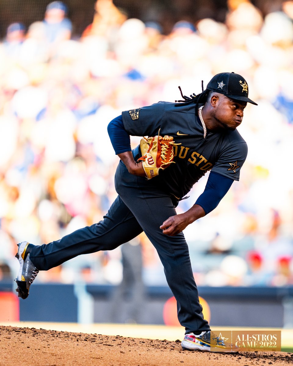 Framber Valdez is your 2022 <a href="/AllStarGame/">All-Star Game</a> winning pitcher!