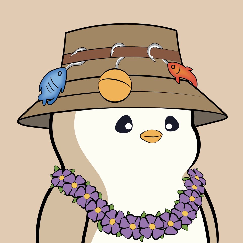 New Addition #NFTCommunity #pudgypenguins
