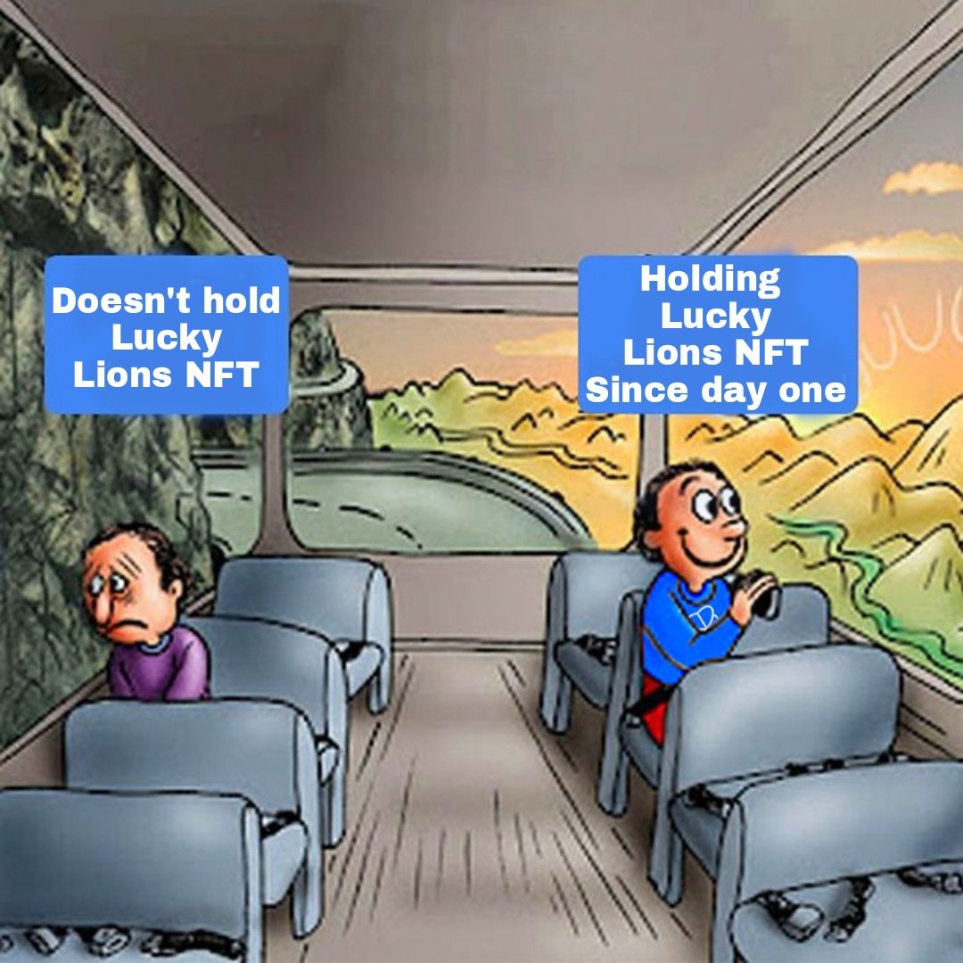 My entry 
@LuckyLionsCNFT
 
#luckylions #luckylionscnft #CNFTCommunity #cnftgiveaways
cnftgiveaways

Discord - discord.gg/2am7FrgS