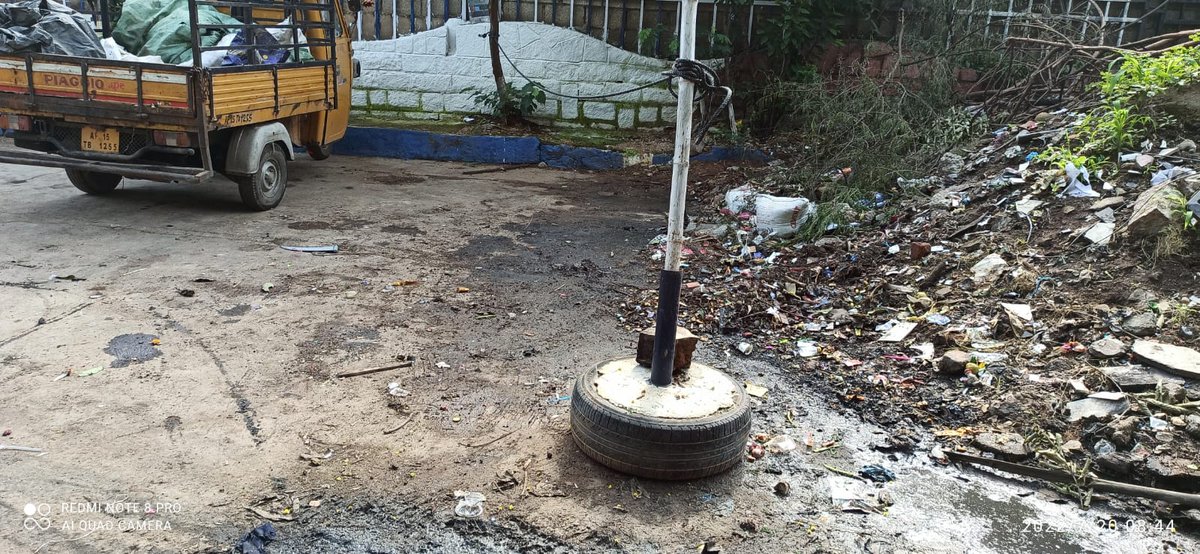 Dy.EE SWM circle 12 And 13 GHMC tweet media