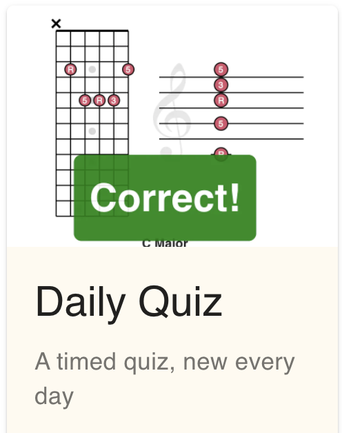 GuitarThinker's tweet photo. The Daily quiz has been going for over 150 days!  https://t.co/3LMcZXGTRW  It's a great way to sharpen your fretboard and music theory knowledge.  See you on the leaderboard!  #guitar #guitarists #guitartheory #guitarthinker #musictheory https://t.co/6FCtnotEQK