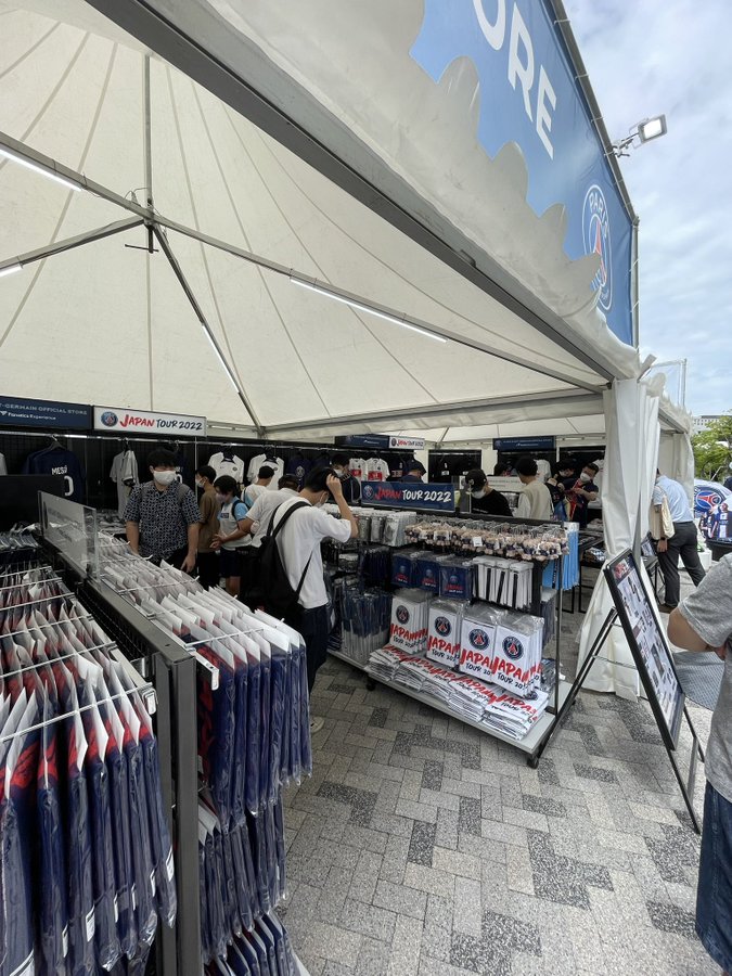 誠実 パリサンジェルマンjapanツアー限定品 応援グッズ Www Indiashopps Com