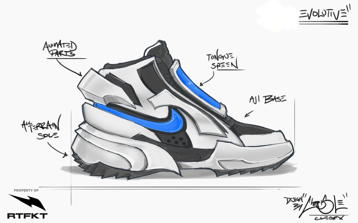 clegfx's tweet image. Another concept. Circa 2020. What do you think it was inspired by?