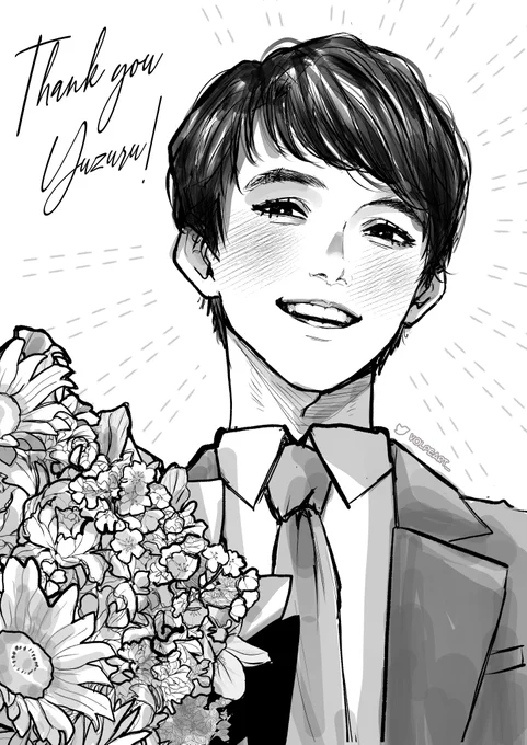 I didn't want to miss drawing the amazing Yuzuru after knowing that he was retiring as the greatest 🥹💙

 #ThankYouYuzuru #YuzuruHanyu #羽生結弦 