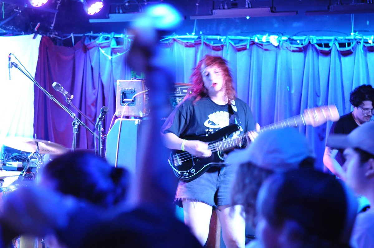 BrettWilms's tweet photo. @deathbois July 19, 2022 @thegrogshop in #Cleveland.  Photo 2/4 https://t.co/fRmC894H39