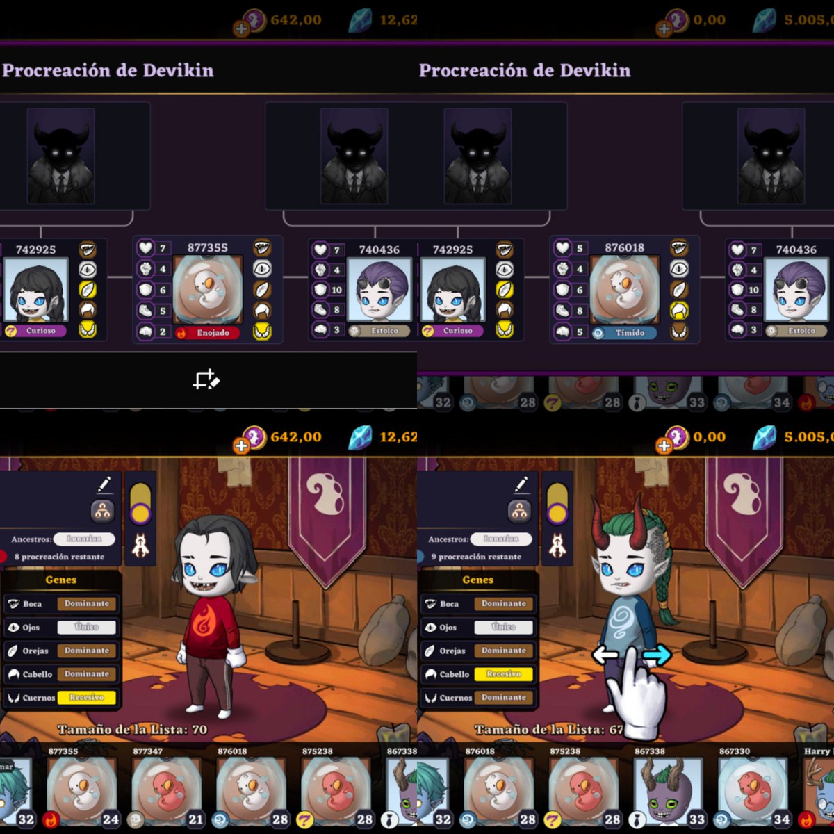 I'm freaking out, these parents have given me 2 uniques, one after another !! Thanks #Devikins 😈👌