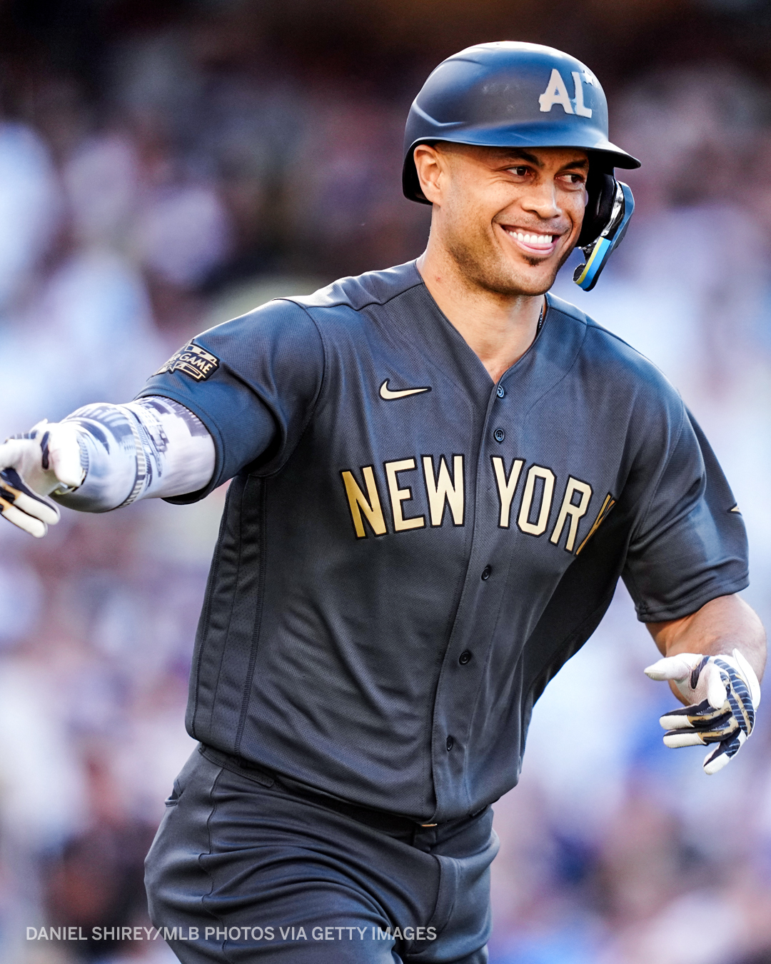 ESPN on X: Giancarlo Stanton wins the MLB #AllStarGame MVP award