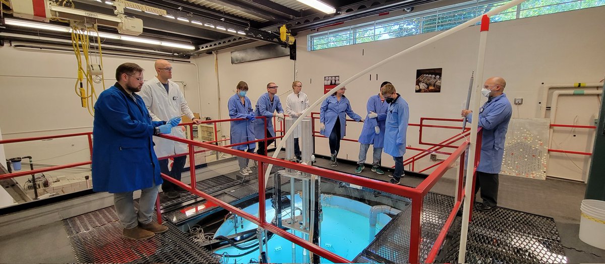 Excited to host the Horizon broadening Isotope Production Pipeline Opportunities (HIPPO) workshop on Reactors at the U this week! cyclotron.tamu.edu/hippo/