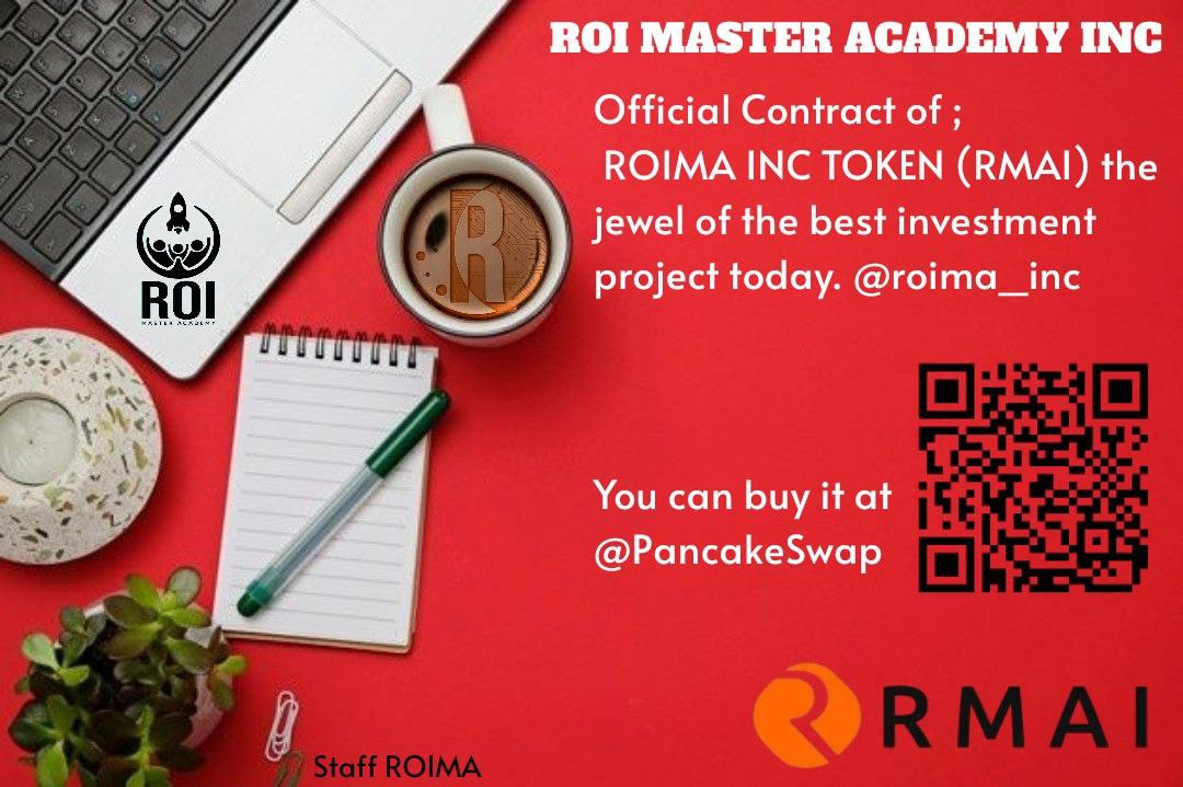 IsmaelitoCV's tweet photo. @cryptogems555 @TokenRmai #Rmai
https://t.co/MwCE9UQgpy https://t.co/MUTLKrgXks