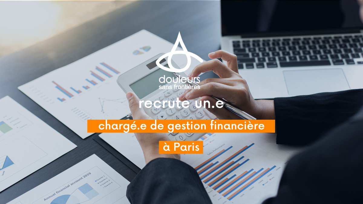 🔎 Vous cherchez une nouvelle expérience professionnelle dans le domaine de la finance et de la #comptabilité ? DSF recrute un.e chargé.e de gestion financière pour son siège à Paris : douleurs.org/charge-e-de-ge…