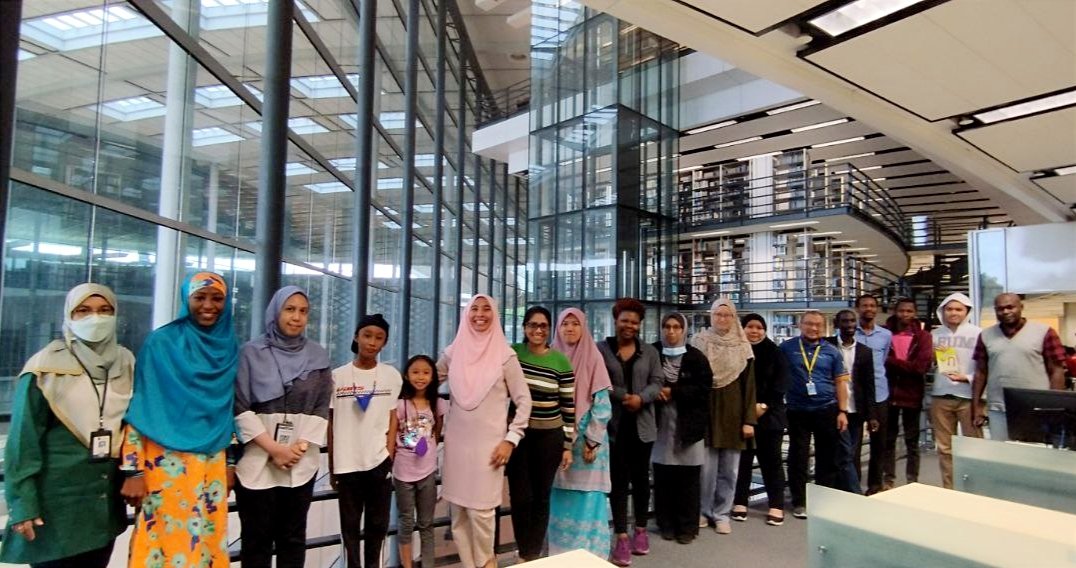 IRCUTP's tweet photo. Thank you to all participants for joining us!
WORKSHOP BESTSELLING BOOK WRITING
π
18th β 19th July 2022 (Monday & Tuesday)
π 9.00 Am - 5.00 pm
π IT Traininig Zone, Level 2, IRC
π©βπ« Speaker : Dr. Izdihar Jamil
#UTPinMe #ircutp #LetsgotoIRC https://t.co/yrMIDIrt9b