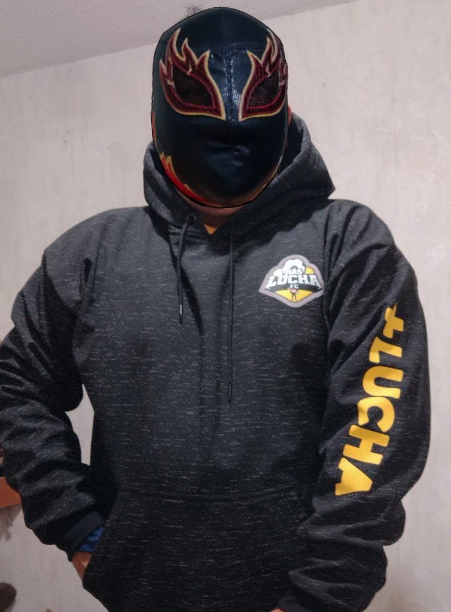 MasMonje's tweet photo. Sudadera Repelente y Reflejante
Mod. Más Lucha F.C.‼️
Ya a la venta https://t.co/1jucXSwamD