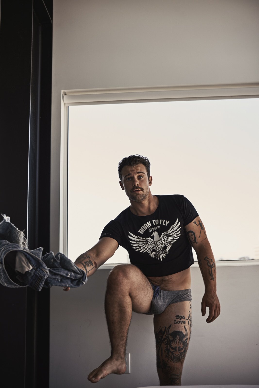 Crixus Alexander on Twitter: "Pants OFFF BY @briankphotog https://t.co