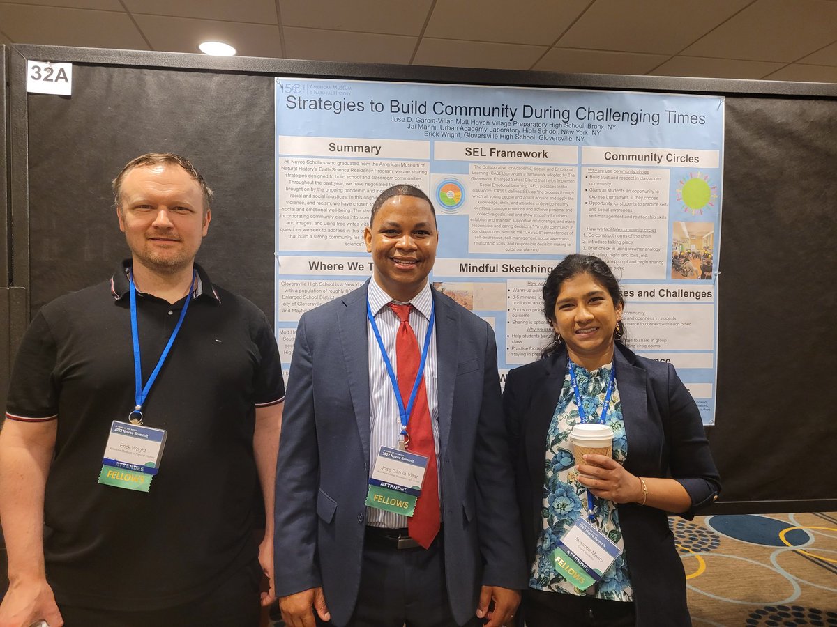 jbwallace's tweet photo. Proud of our @AMNH MAT Earth Science Residency Program Noyce graduates at the Noyce Summit in DC! #NoyceAt20 @NoyceProgram #STEM #stemteachers https://t.co/lr8KM69tNv