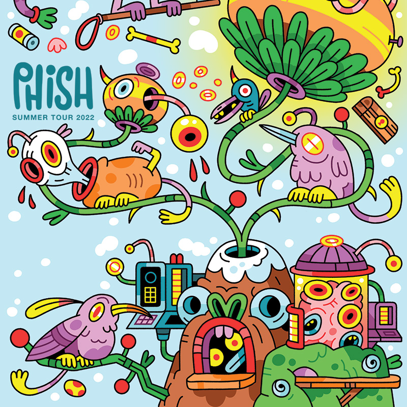 LivePhish's tweet image. 7/19/22 from Philadelphia, PA is now available for download &amp;amp; streaming via the LivePhish App. 
🎧: livephi.sh/ph220719