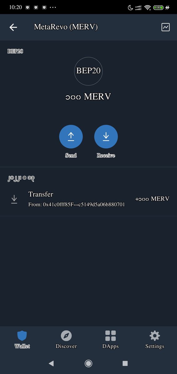 Trust6645's tweet photo. @Meta_TokenBSC 0x6C9765bB8EBa9C5c3ceE7B78D4514C35F4817daa https://t.co/1SUhUpqJ4V