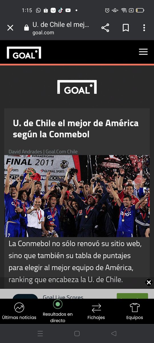 #UdeChile tweet media