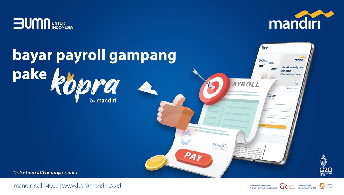 bank mandiri tweet media