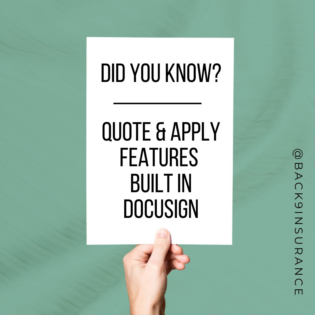 BackNine Insurance tweet media