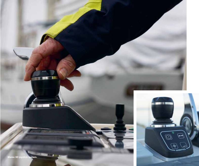 Dock Your Vessel Like a Professional with the Marex 3D Joystick System