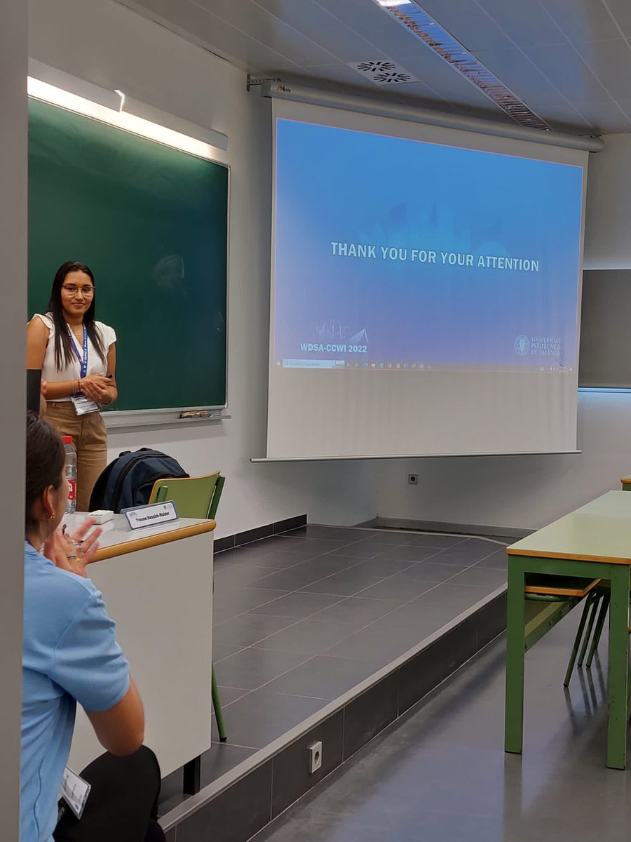 SisifoUPV's tweet photo. @Camila_gar0109 showed examples of supply systems, which were evaluated using different targets of the #SDGs. This research is aligned in PID2020-114781RA-I00 funded by MCIN/AEI/ 10.13039/501100011033  
@AgEInves. @WDSACCWI2022 https://t.co/wMkW52vtXe