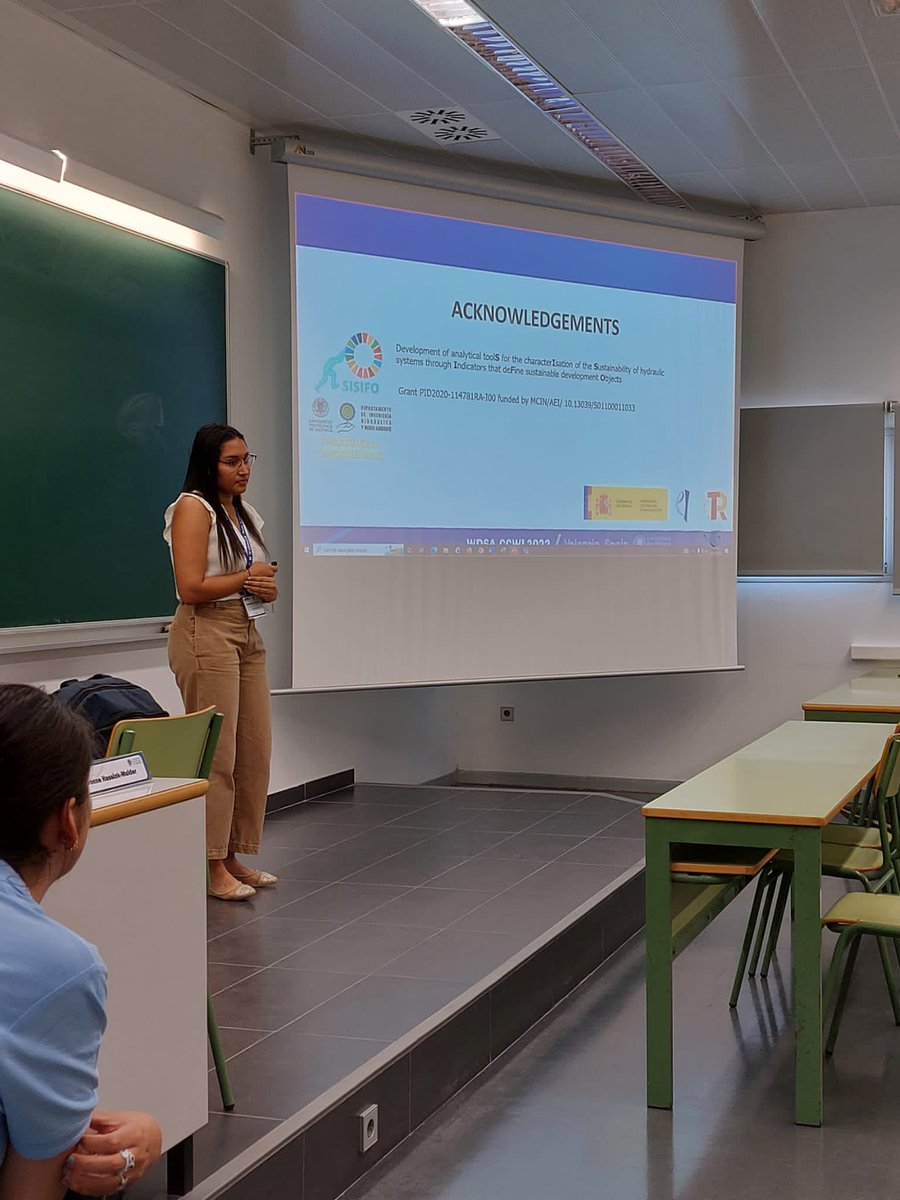 SisifoUPV's tweet photo. @Camila_gar0109 showed examples of supply systems, which were evaluated using different targets of the #SDGs. This research is aligned in PID2020-114781RA-I00 funded by MCIN/AEI/ 10.13039/501100011033  
@AgEInves. @WDSACCWI2022 https://t.co/wMkW52vtXe