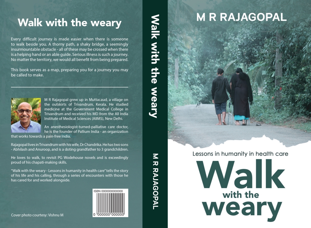 Thank you Australasian Palliative Link International (APLI) , for making Dr @mrraj47 's book 'Walk with the Weary: Lessons in Humanity in Healthcare' available in #Australia! #memoir #life #experiences #learning #bookrecommendations apli.net.au/walk-with-the-…