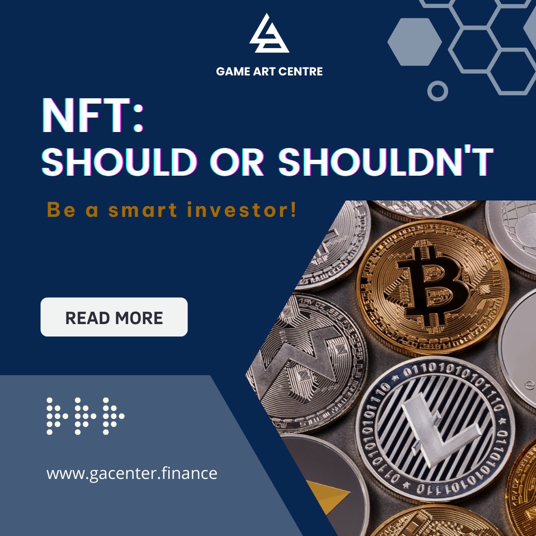 GameArtCenter's tweet photo. 💡The Bottom Line of #NFT
🎯To summarize, NFTs offer #advantages and #disadvantages, but #investing in any asset only because it is #tokenized is definitely a terrible idea. Whether an asset's ownership is shown by #blockchain or not, the principles of investment remain the same. https://t.co/o01s3BpPM8