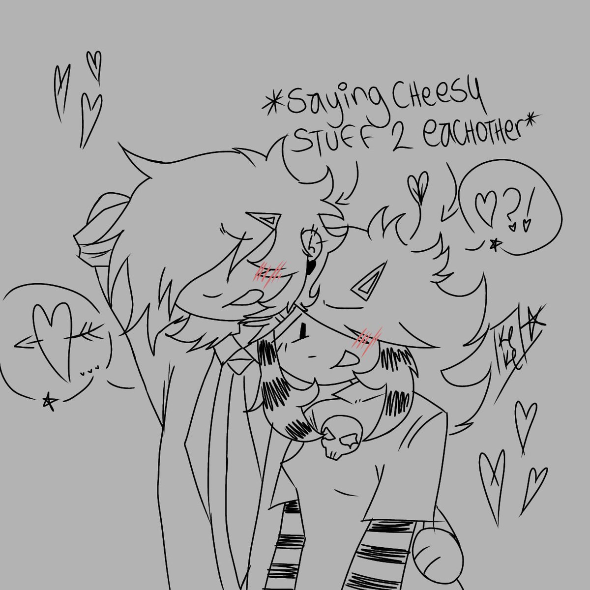 sealthecreator's tweet photo. koda n benatar cuz i love them,yes they r dating 💌👨‍❤️‍💋‍👨 thx 2 my dear mutual @B3NAT4RKINNI3 for reminding me i had to draw them together 🤲 here is the gay people #yfm #yfmoc #yourfavoritemartian #benatar #originalcharacter #art https://t.co/7fSUt83Fpn