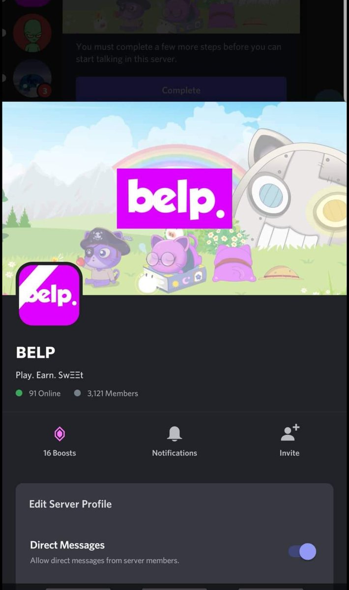 KiahChua's tweet photo. Just followed and recently joined the server of belp!

#BELP #Sugarflavor #BELP_QUEST https://t.co/rqiPId01vg